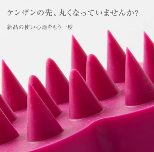 Image of product Scalp Brush Kenzan by uka