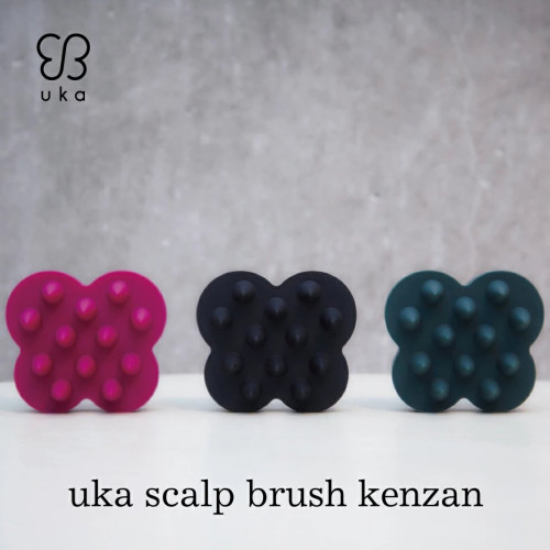 Image of product Scalp Brush Kenzan by uka