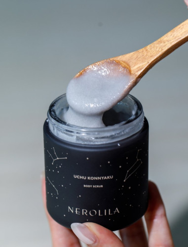 Image of product Space Konjac Body Scrub by Nerolila