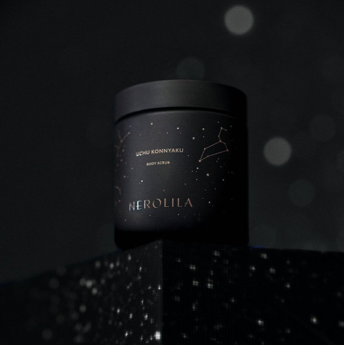 Image of product Space Konjac Body Scrub by Nerolila