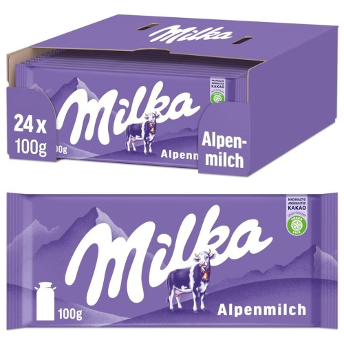 Image of product Alpine Milk Chocolate by Milka
