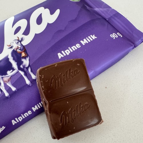 Image of product Alpine Milk Chocolate by Milka