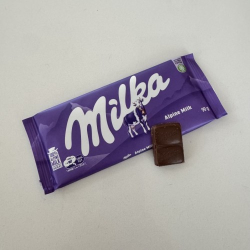 Image of product Alpine Milk Chocolate by Milka