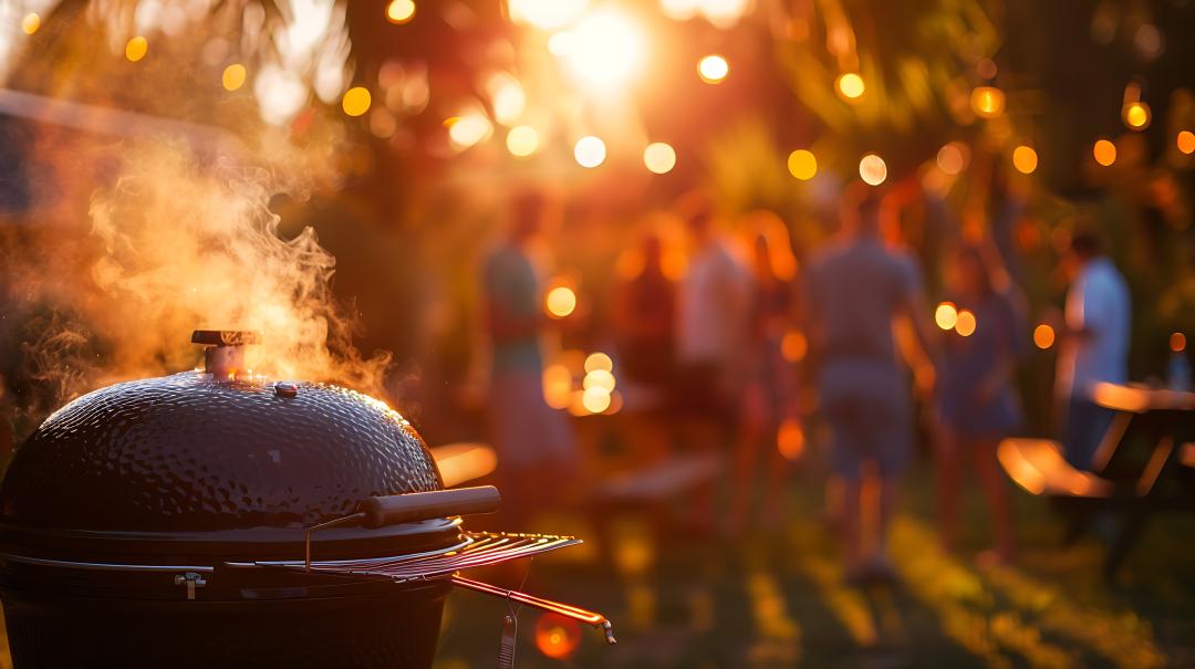 backyard party