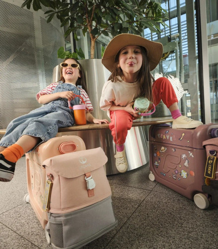 Image of product JetKids BedBox Ride-On Suitcase and Bed by Stokke