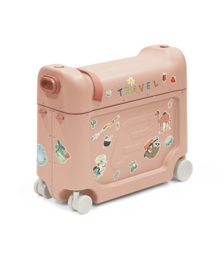 Image of product JetKids BedBox Ride-On Suitcase and Bed by Stokke