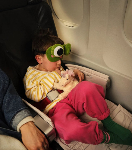 Image of product JetKids BedBox Ride-On Suitcase and Bed by Stokke