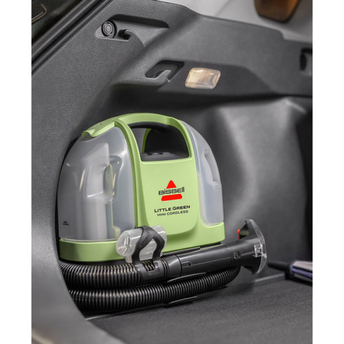 Image of product Little Green Mini Cordless Portable Upholstery and Carpet Cleaner by Bissell