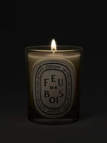 Image of product Feu de Bois Indoor/Outdoor Scented Candle by Diptyque