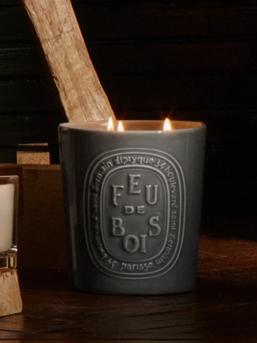 Image of product Feu de Bois Indoor/Outdoor Scented Candle by Diptyque