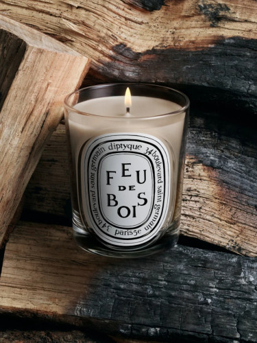 Image of product Feu de Bois Indoor/Outdoor Scented Candle by Diptyque