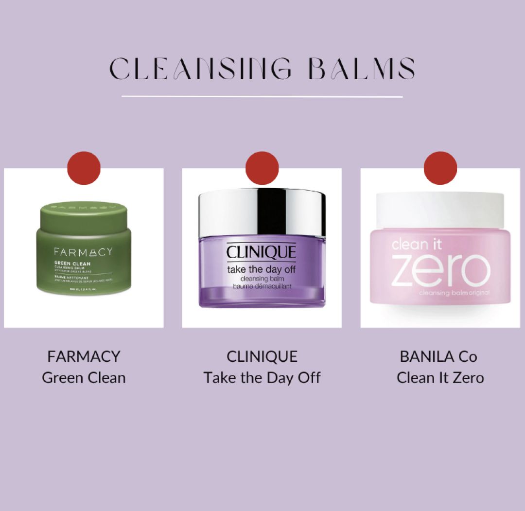Battle of Cleansing Balms: Farmacy vs. Clinique vs. Banila Co