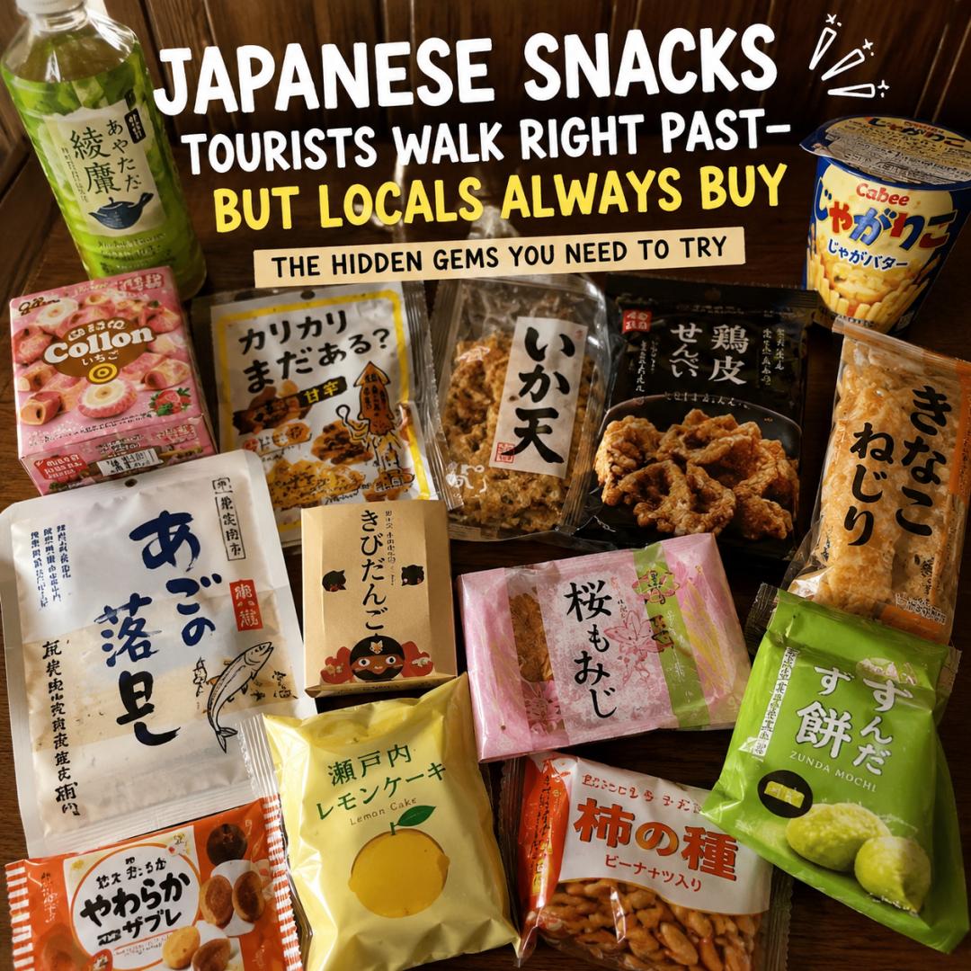 Image of Japanese Snacks Tourists Walk Right Past—but Locals Always Buy
