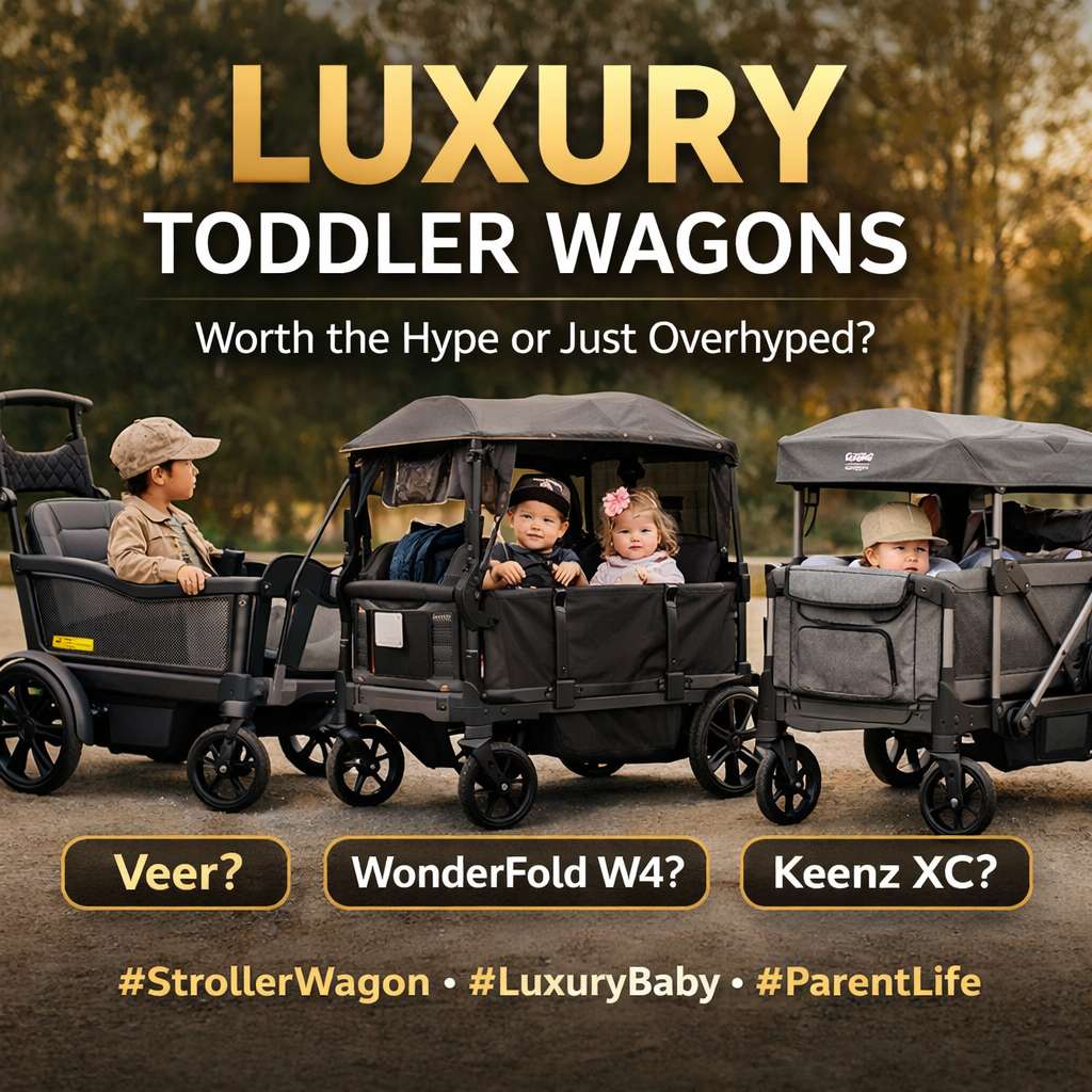 Luxury Toddler Wagons