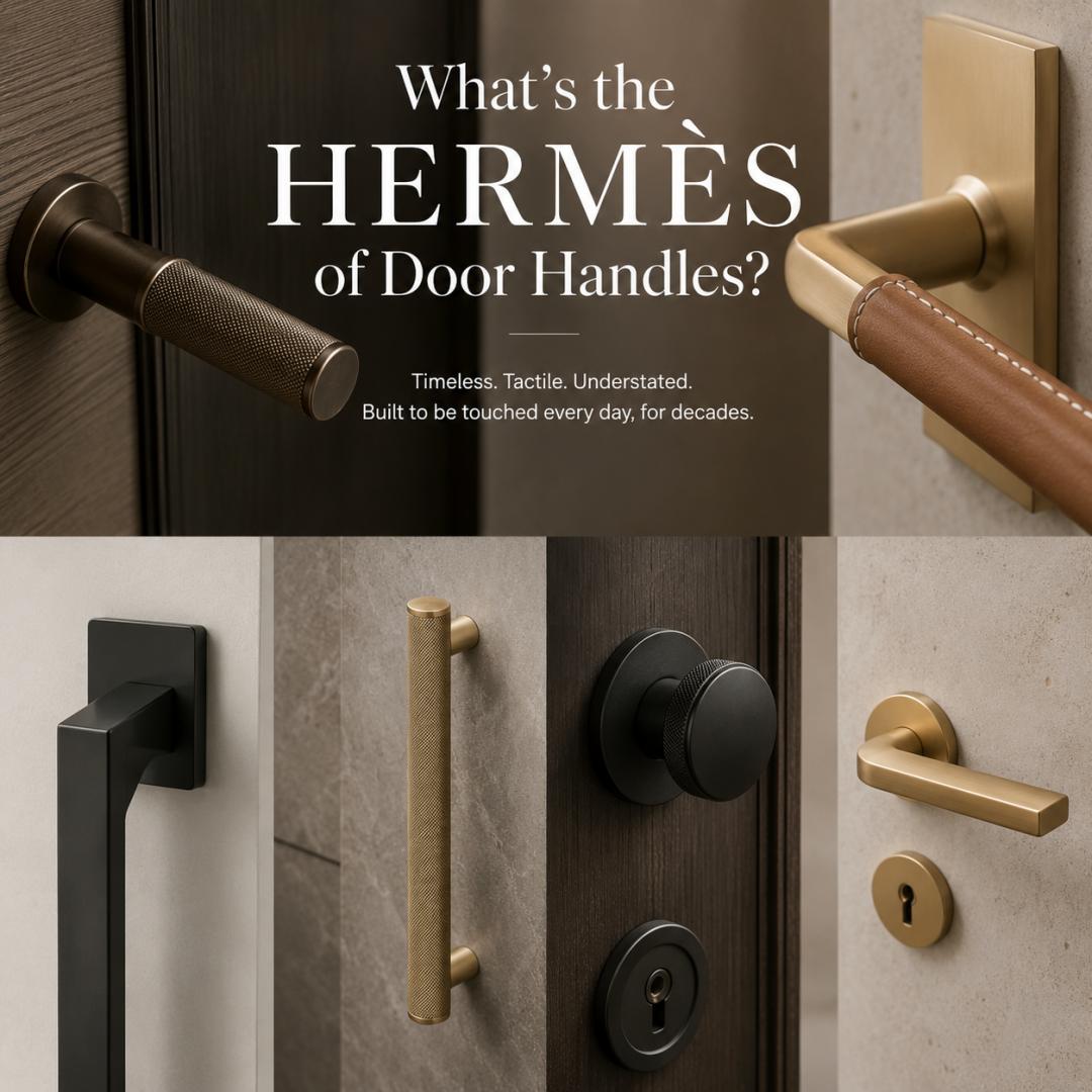 Image of What's the Hermès of Door Handles?