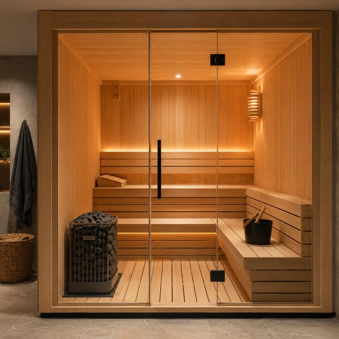 Image of At-Home Dry Sauna Setup