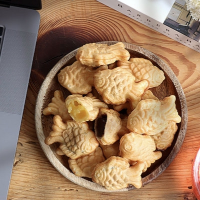 Image of product Red Bean Bungeo-Ppang by Pulmuone