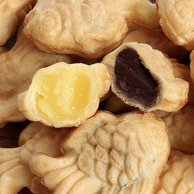 Image of product Red Bean Bungeo-Ppang by Pulmuone