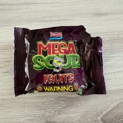 Image of product Mega Sour Fruits by Barnetts