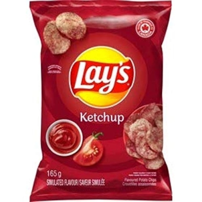 Image of product Lay's Ketchup Chips by Frito Lay